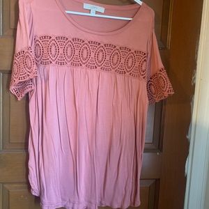 Pink Loft shirt